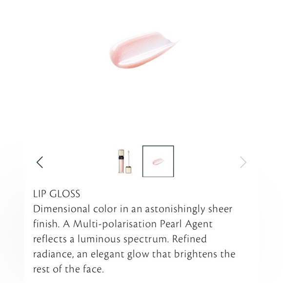 CLÉ De PEAU - RADIANT LIP GLOSS - 01 Rose Quartz - BRAND NEW! - Picture 3 of 9